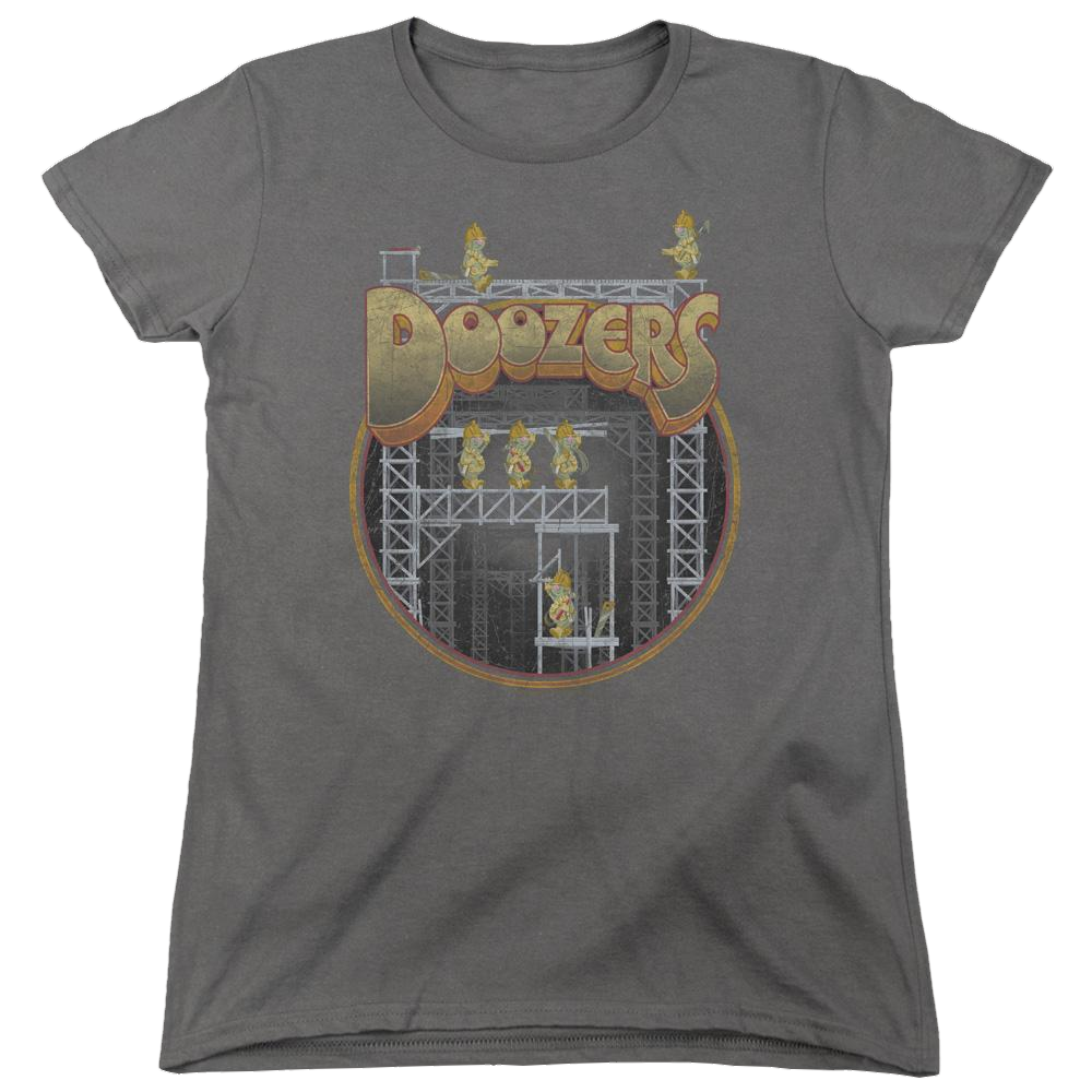 Fraggle Rock Doozers Construction - Women's T-Shirt Women's T-Shirt Fraggle Rock