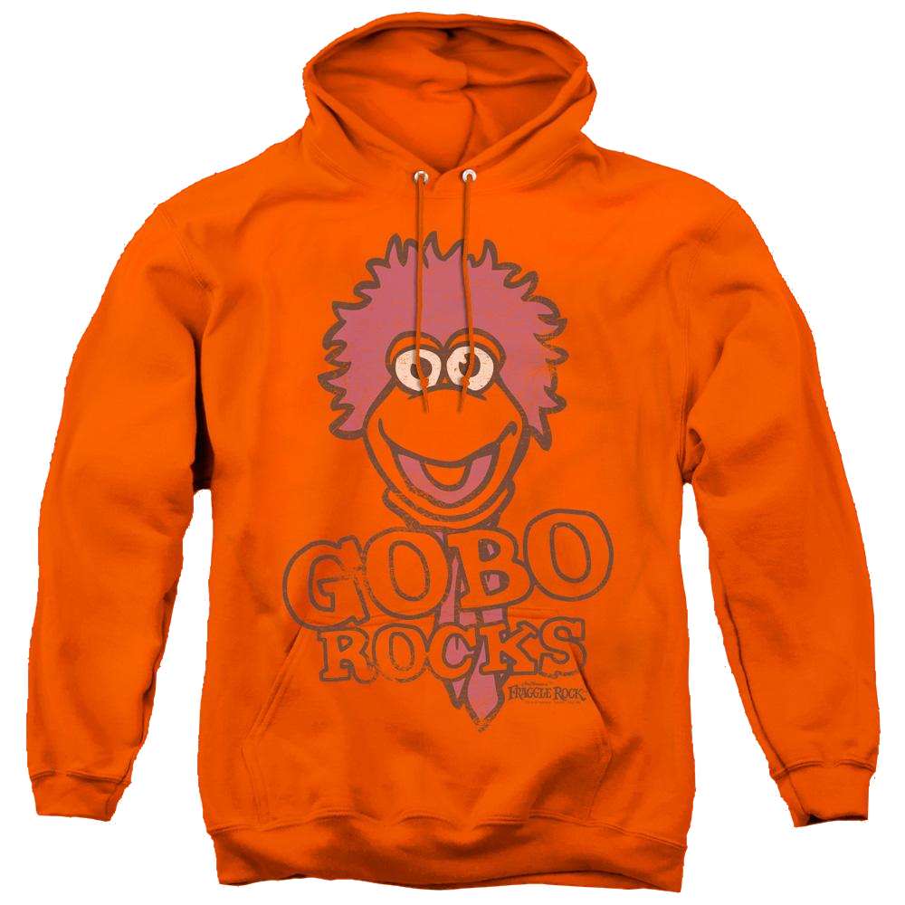 Fraggle Rock Gobo Rocks - Pullover Hoodie Pullover Hoodie Fraggle Rock