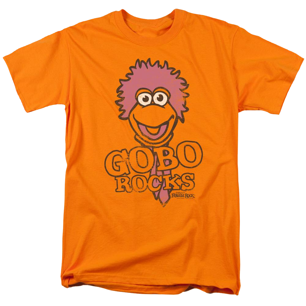Fraggle Rock Gobo Rocks - Men's Regular Fit T-Shirt Men's Regular Fit T-Shirt Fraggle Rock