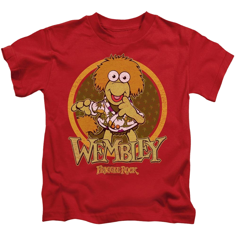 Fraggle Rock Wembley Circle - Kid's T-Shirt (Ages 4-7) Kid's T-Shirt (Ages 4-7) Fraggle Rock