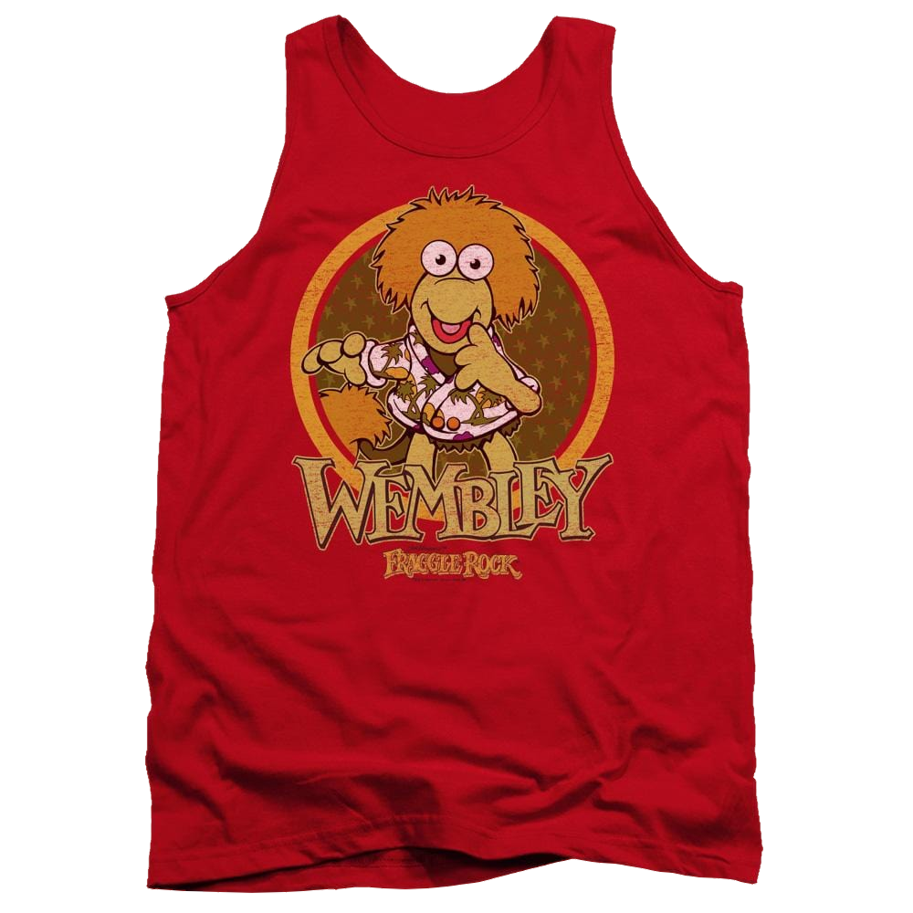 Fraggle Rock Wembley Circle Men's Tank Men's Tank Fraggle Rock