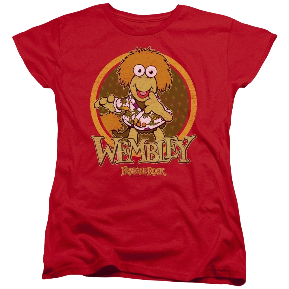 Fraggle Rock Wembley Circle - Women's T-Shirt Women's T-Shirt Fraggle Rock
