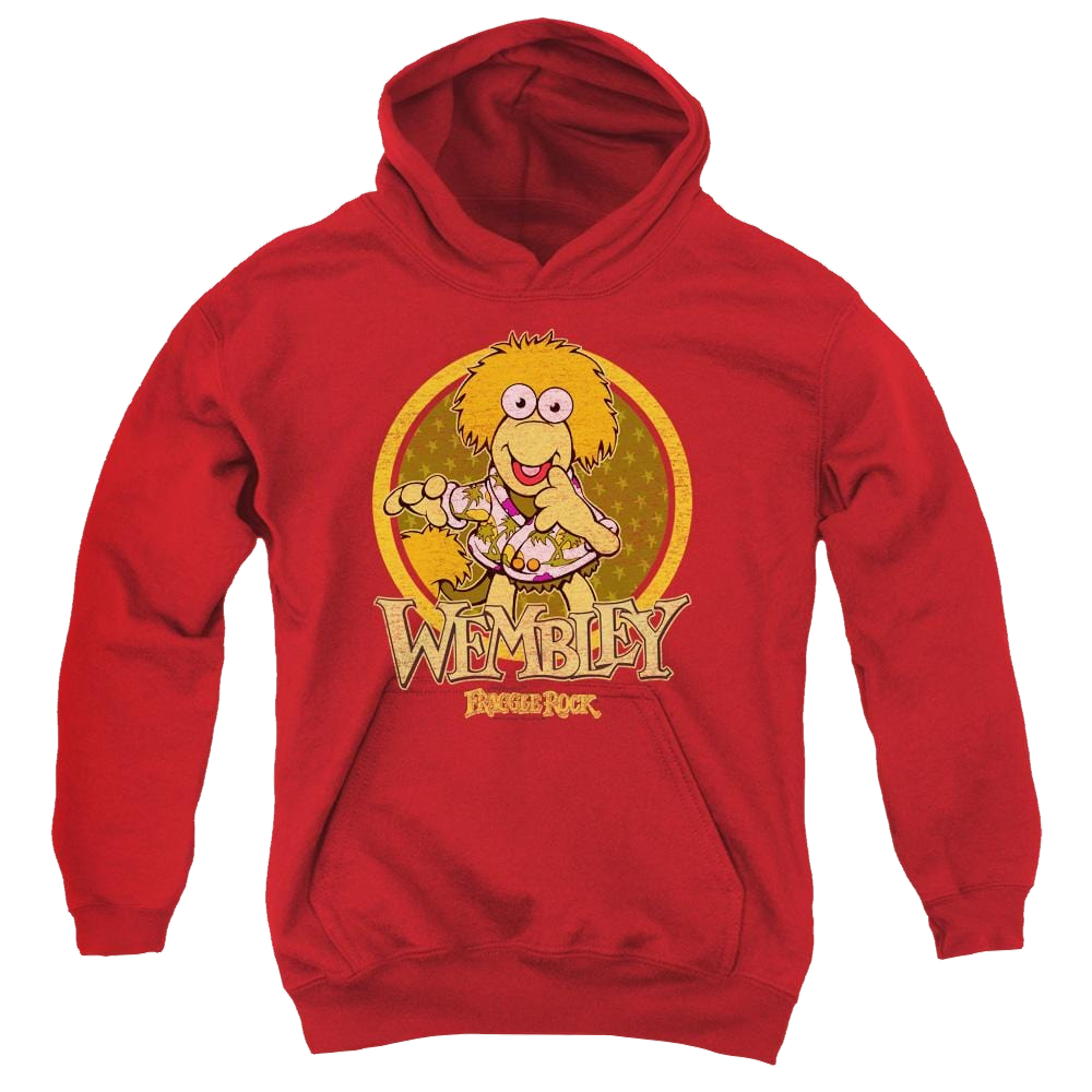 Fraggle Rock Wembley Circle - Youth Hoodie (Ages 8-12) Youth Hoodie (Ages 8-12) Fraggle Rock