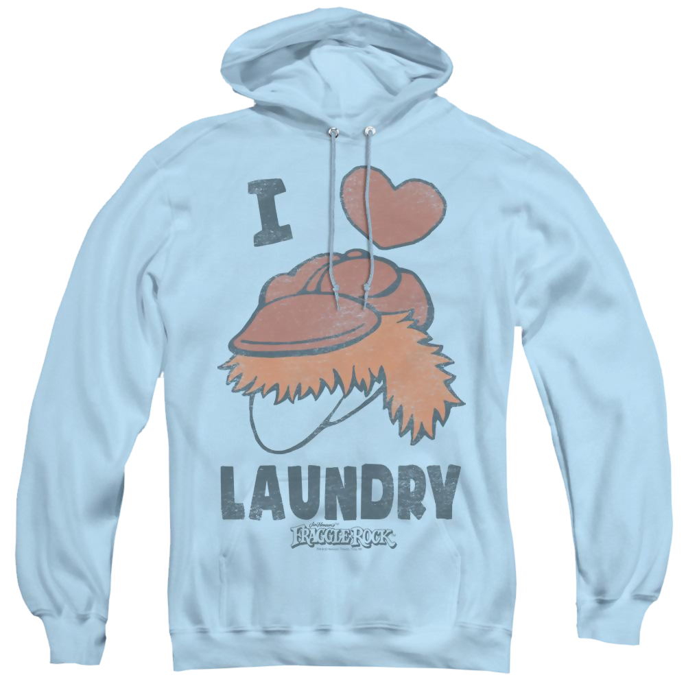 Fraggle Rock Laundry Lover - Pullover Hoodie Pullover Hoodie Fraggle Rock