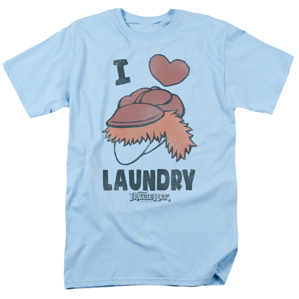 Fraggle Rock Laundry Lover - Men's Regular Fit T-Shirt Men's Regular Fit T-Shirt Fraggle Rock