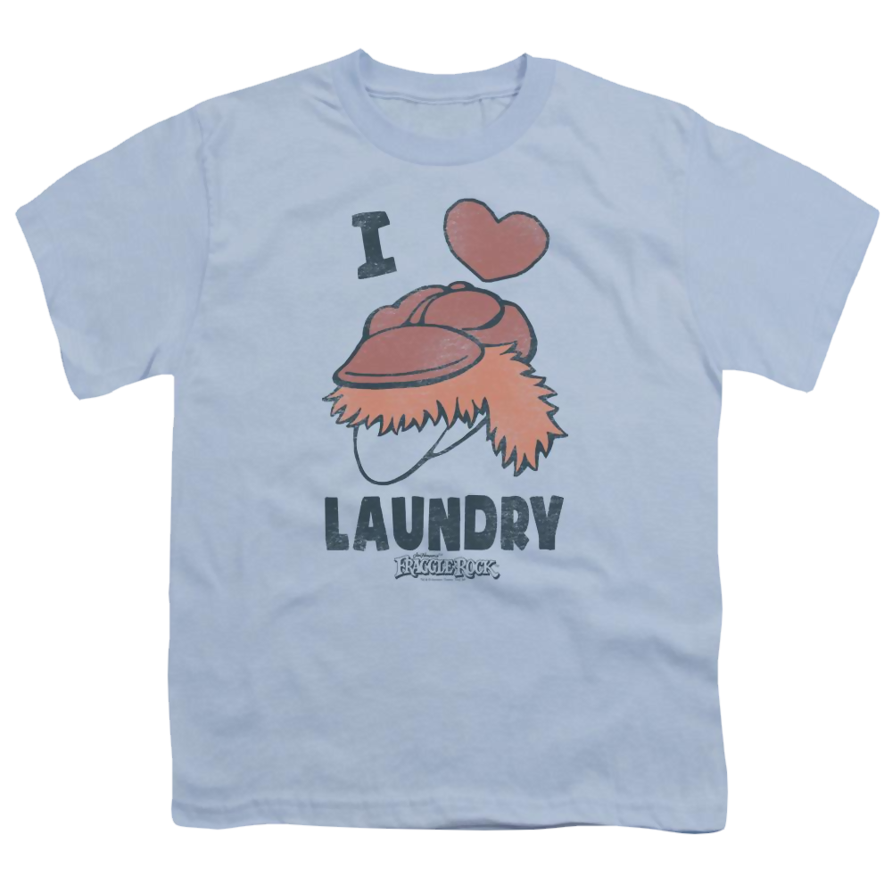 Fraggle Rock Laundry Lover - Youth T-Shirt (Ages 8-12) Youth T-Shirt (Ages 8-12) Fraggle Rock