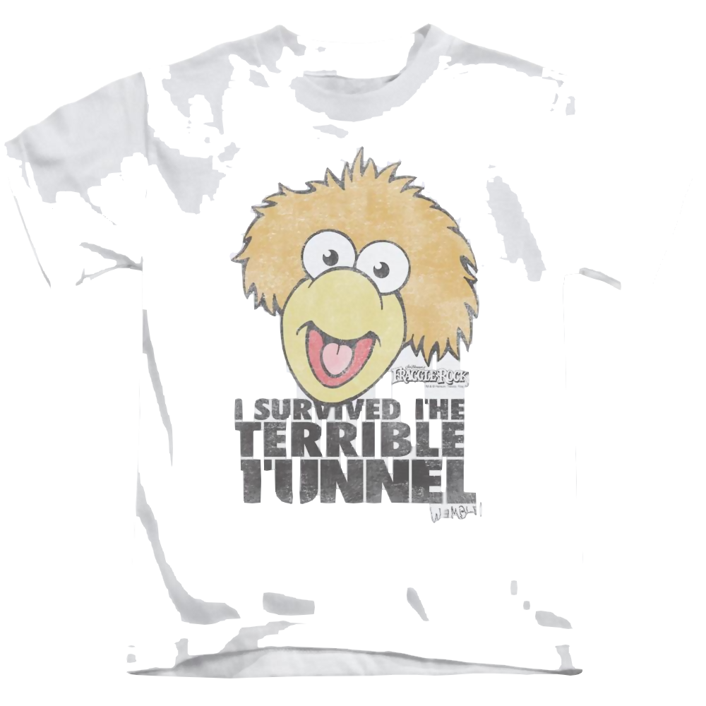 Fraggle Rock Terrible Tunnel - Kid's T-Shirt (Ages 4-7) Kid's T-Shirt (Ages 4-7) Fraggle Rock