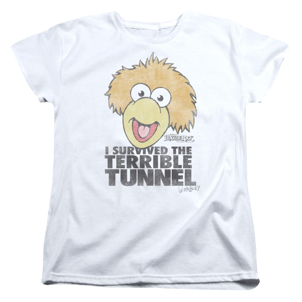Fraggle Rock Terrible Tunnel - Women's T-Shirt Women's T-Shirt Fraggle Rock