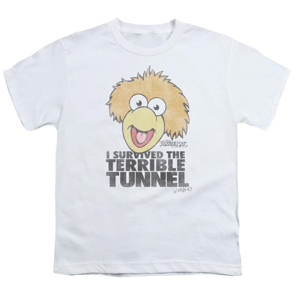 Fraggle Rock Terrible Tunnel - Youth T-Shirt (Ages 8-12) Youth T-Shirt (Ages 8-12) Fraggle Rock