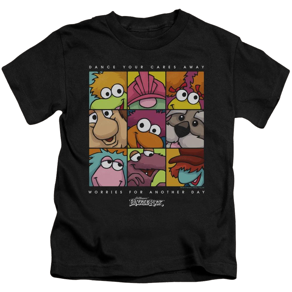 Fraggle Rock Squared - Kid's T-Shirt (Ages 4-7) Kid's T-Shirt (Ages 4-7) Fraggle Rock