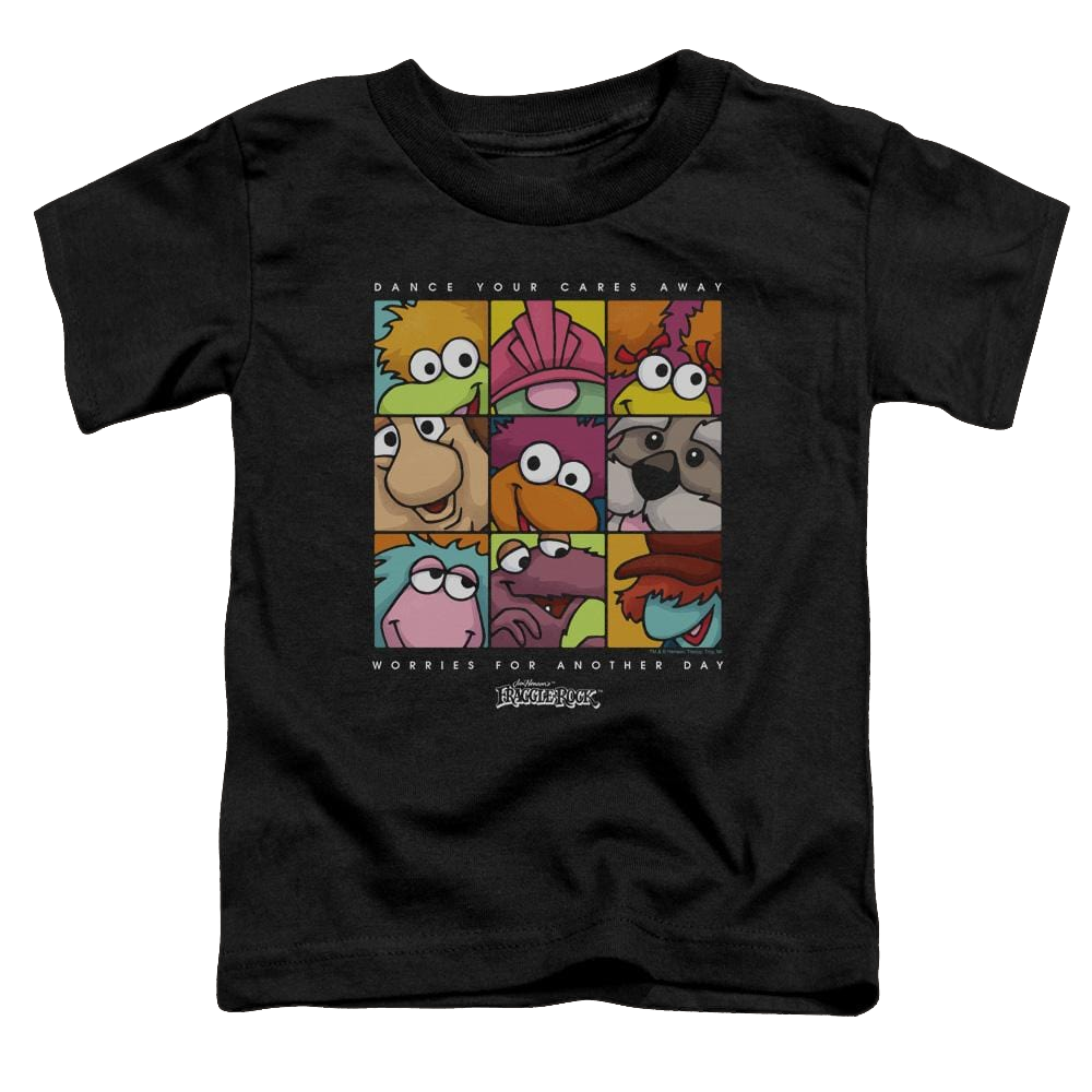 Fraggle Rock Squared - Toddler T-Shirt Toddler T-Shirt Fraggle Rock
