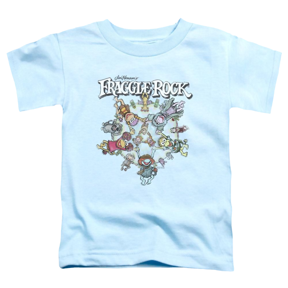 Fraggle Rock Spinning Gang - Toddler T-Shirt Toddler T-Shirt Fraggle Rock