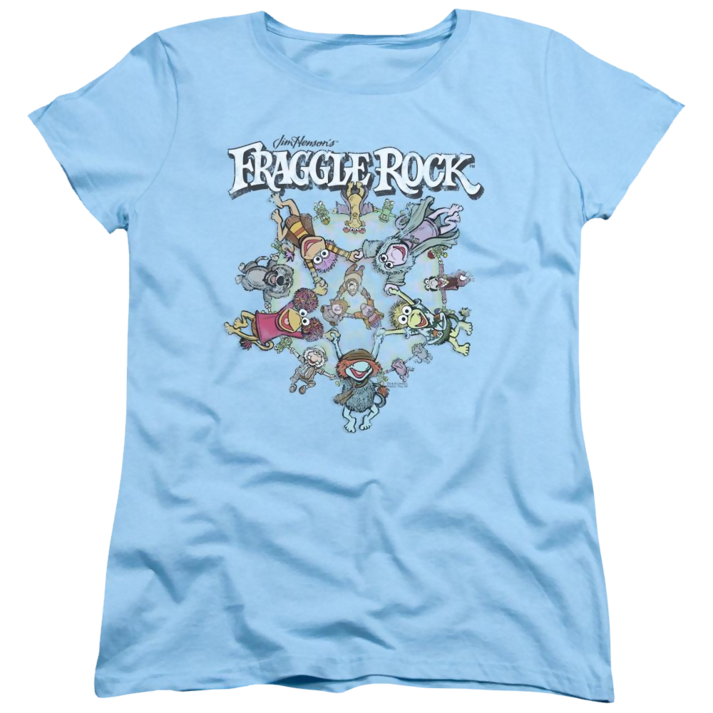 Fraggle Rock Spinning Gang - Women's T-Shirt Women's T-Shirt Fraggle Rock