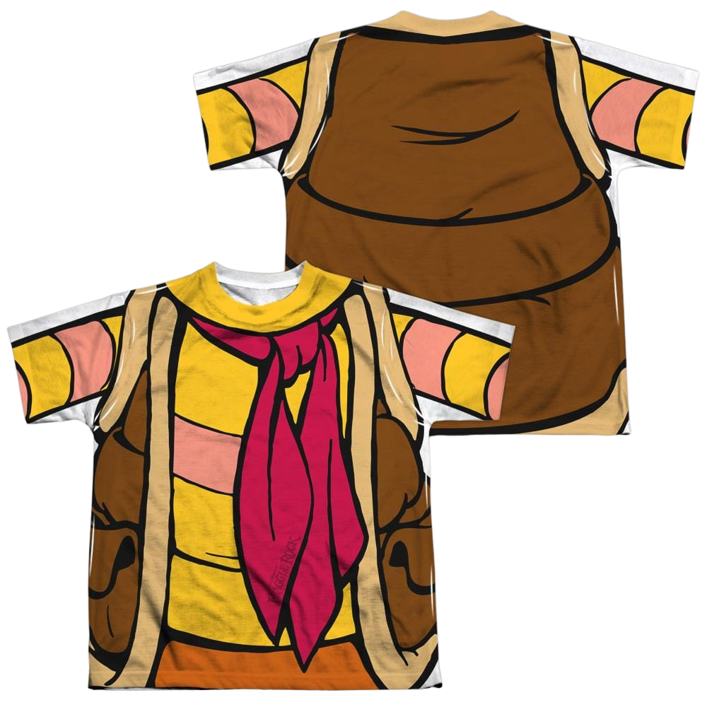Fraggle Rock Gobo Uniform - Youth All-Over Print T-Shirt (Ages 8-12) Youth All-Over Print T-Shirt (Ages 8-12) Fraggle Rock