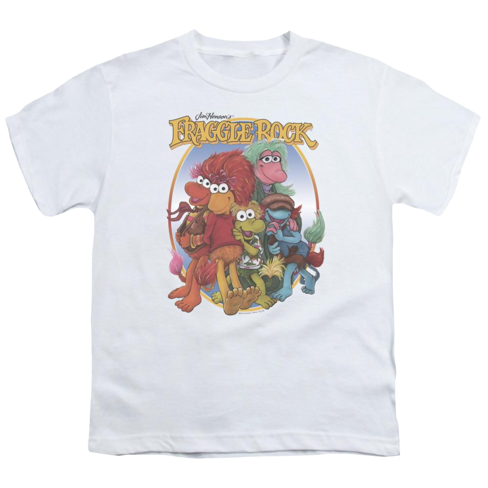 Fraggle Rock Group Hug - Youth T-Shirt (Ages 8-12) Youth T-Shirt (Ages 8-12) Fraggle Rock
