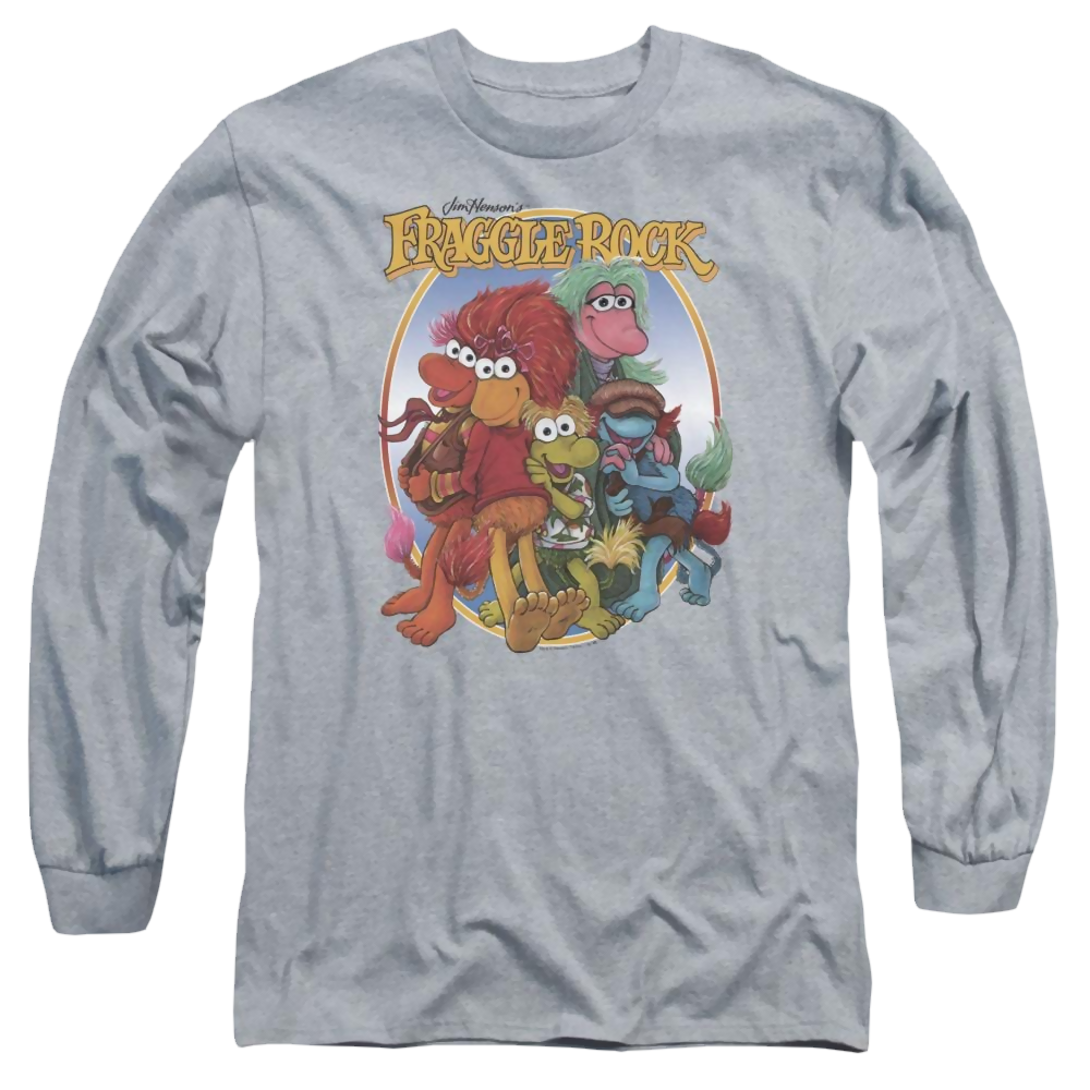 Fraggle Rock Group Hug - Men's Long Sleeve T-Shirt Men's Long Sleeve T-Shirt Fraggle Rock