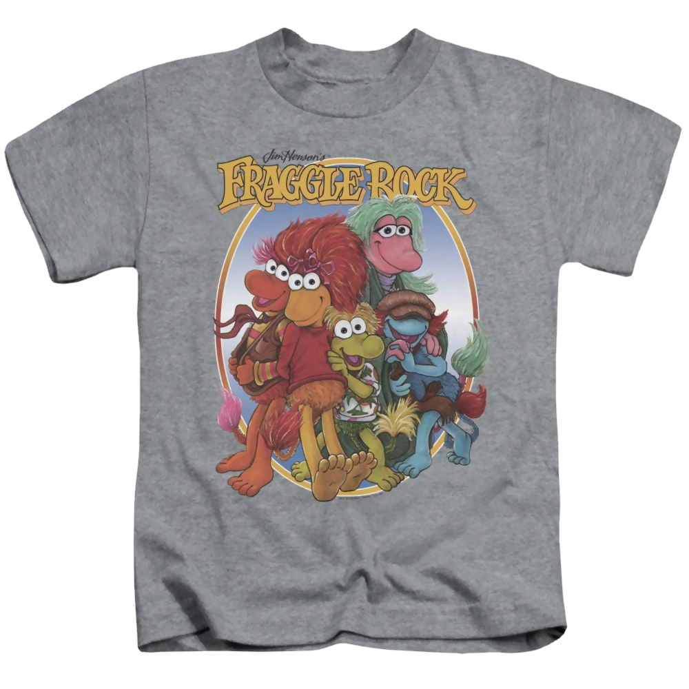 Fraggle Rock Group Hug - Kid's T-Shirt (Ages 4-7) Kid's T-Shirt (Ages 4-7) Fraggle Rock