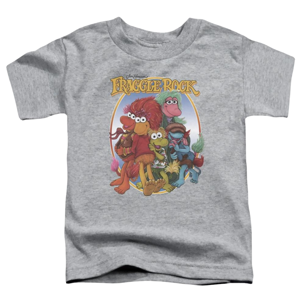 Fraggle Rock Group Hug - Toddler T-Shirt Toddler T-Shirt Fraggle Rock