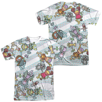Fraggle Rock Cyclone men's all-over print t-shirt