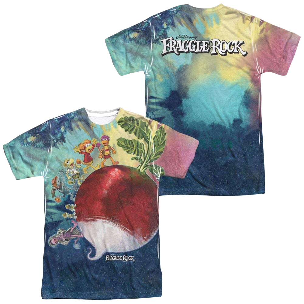 Fraggle Rock Giant Radish Men's All Over Print T-Shirt Men's All-Over Print T-Shirt Fraggle Rock