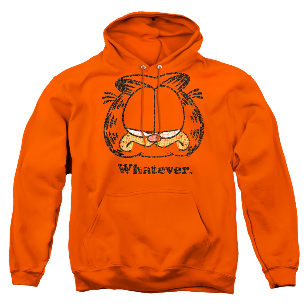 Garfield Whatever - Pullover Hoodie Pullover Hoodie Garfield