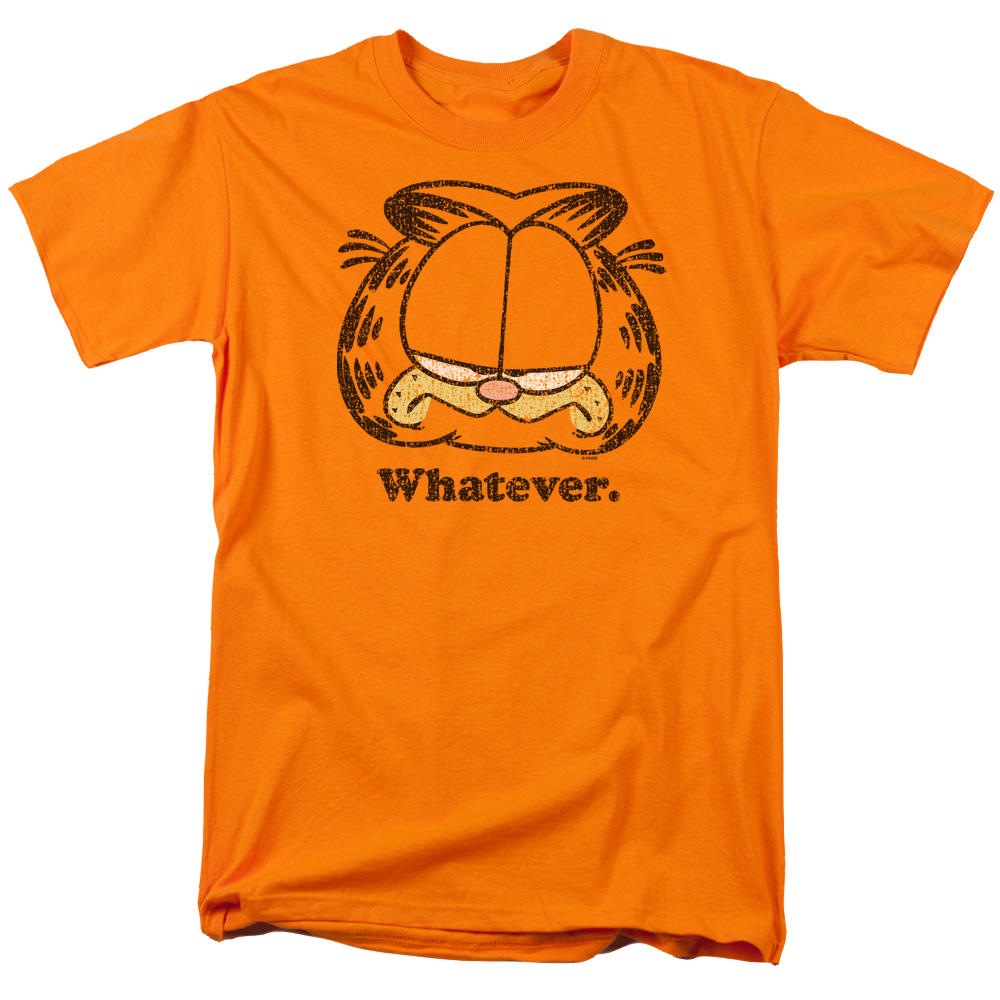 Garfield Whatever - Men's Regular Fit T-Shirt Men's Regular Fit T-Shirt Garfield