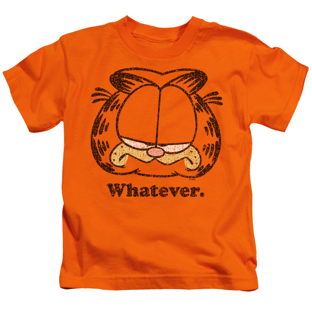 Garfield Whatever - Kid's T-Shirt (Ages 4-7) Kid's T-Shirt (Ages 4-7) Garfield