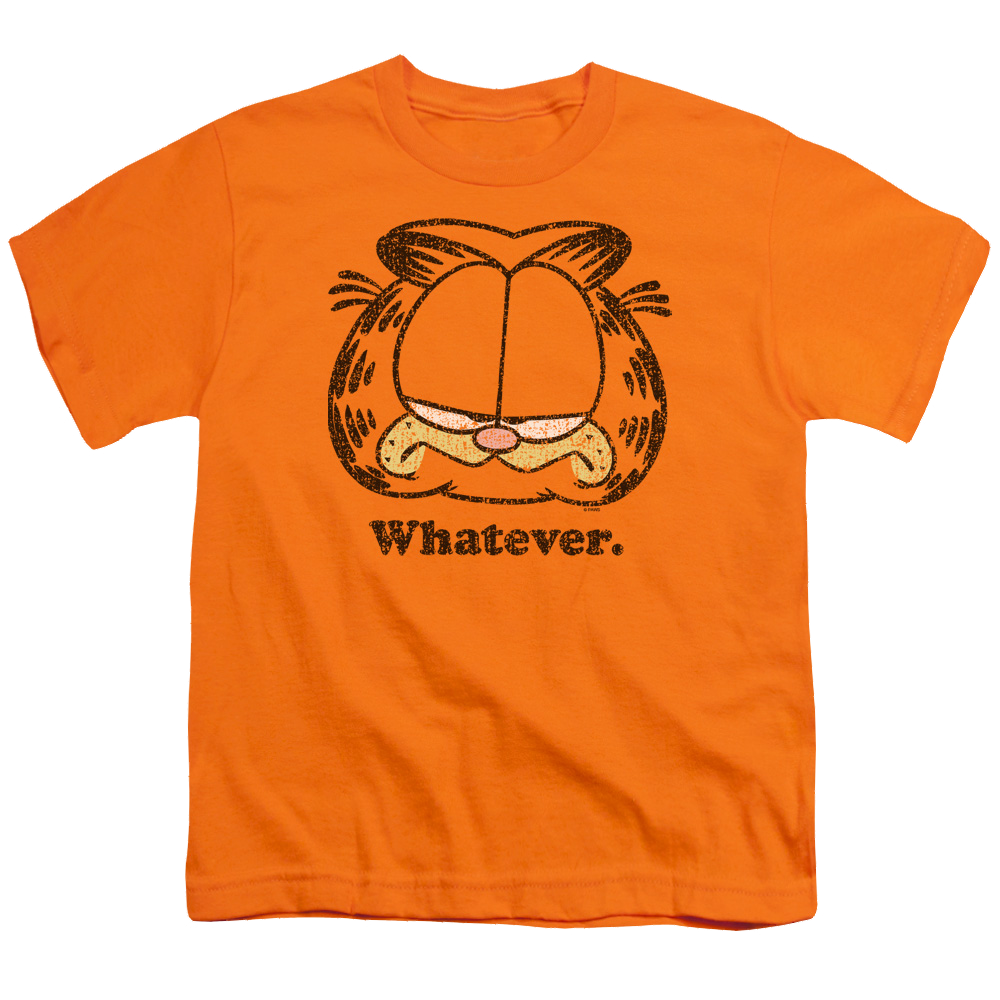 Garfield Whatever - Youth T-Shirt (Ages 8-12) Youth T-Shirt (Ages 8-12) Garfield