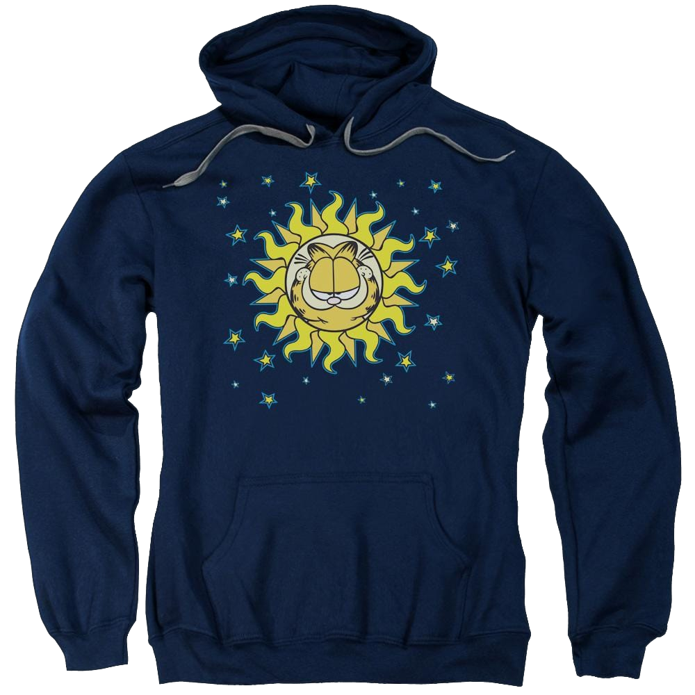 Garfield Celestial - Pullover Hoodie Pullover Hoodie Garfield