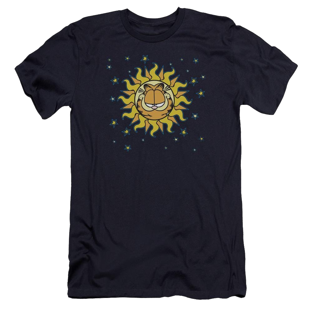 Garfield Celestial - Men's Premium Slim Fit T-Shirt Men's Premium Slim Fit T-Shirt Garfield