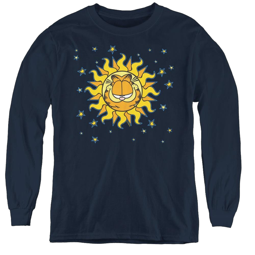 Garfield Celestial - Youth Long Sleeve T-Shirt Youth Long Sleeve T-Shirt Garfield