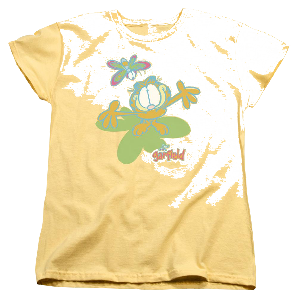 Garfield Butterfly - Women's T-Shirt Women's T-Shirt Garfield