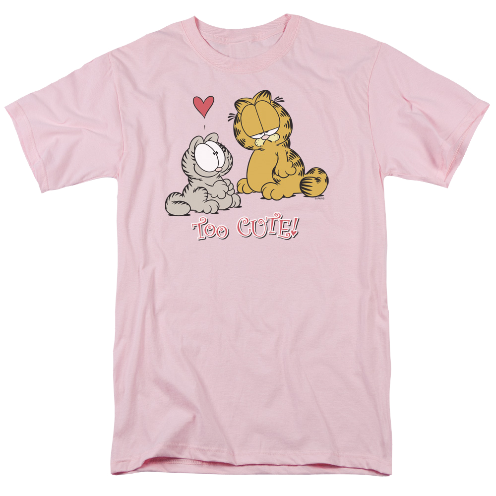 Garfield Too Cute - Men's Regular Fit T-Shirt Men's Regular Fit T-Shirt Garfield