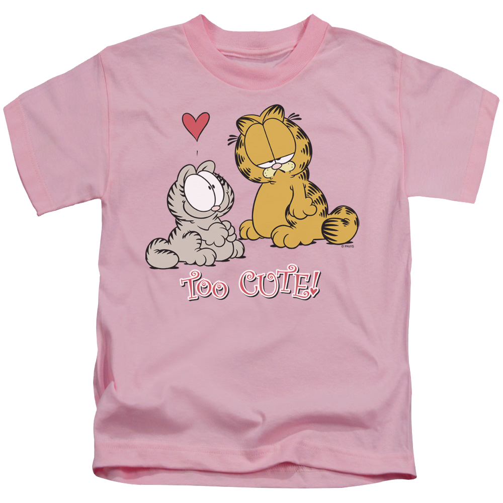 Garfield Too Cute - Kid's T-Shirt (Ages 4-7) Kid's T-Shirt (Ages 4-7) Garfield