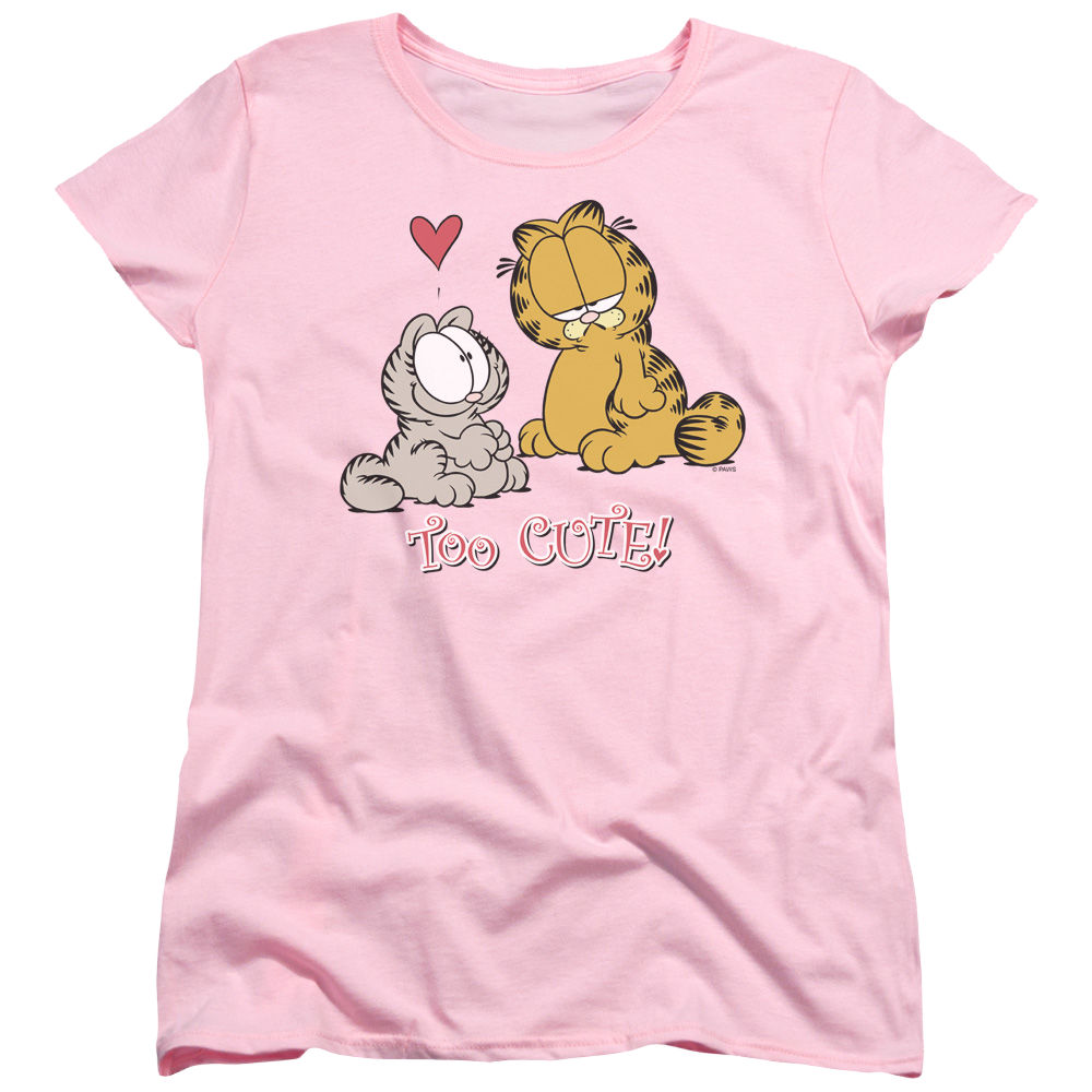 Garfield Too Cute - Women's T-Shirt Women's T-Shirt Garfield