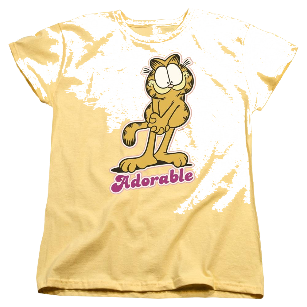 Garfield Adorable - Women's T-Shirt Women's T-Shirt Garfield
