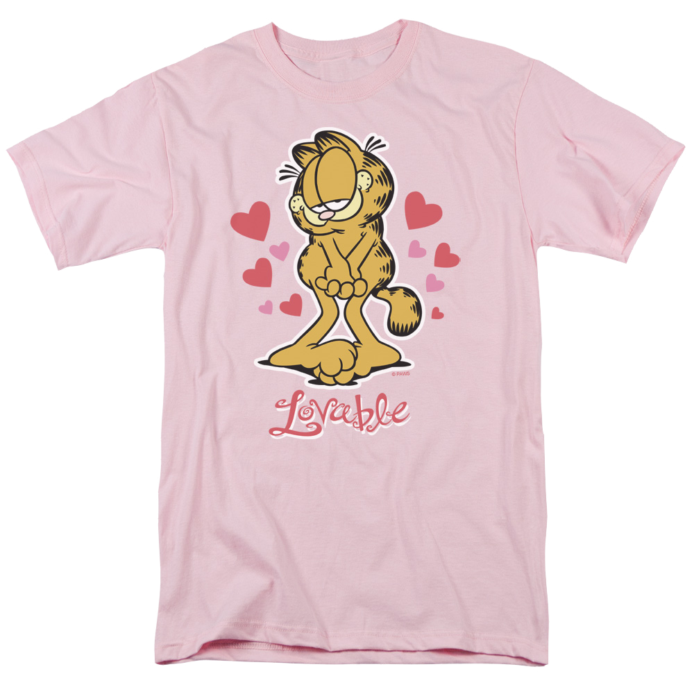 Garfield Lovable - Men's Regular Fit T-Shirt Men's Regular Fit T-Shirt Garfield
