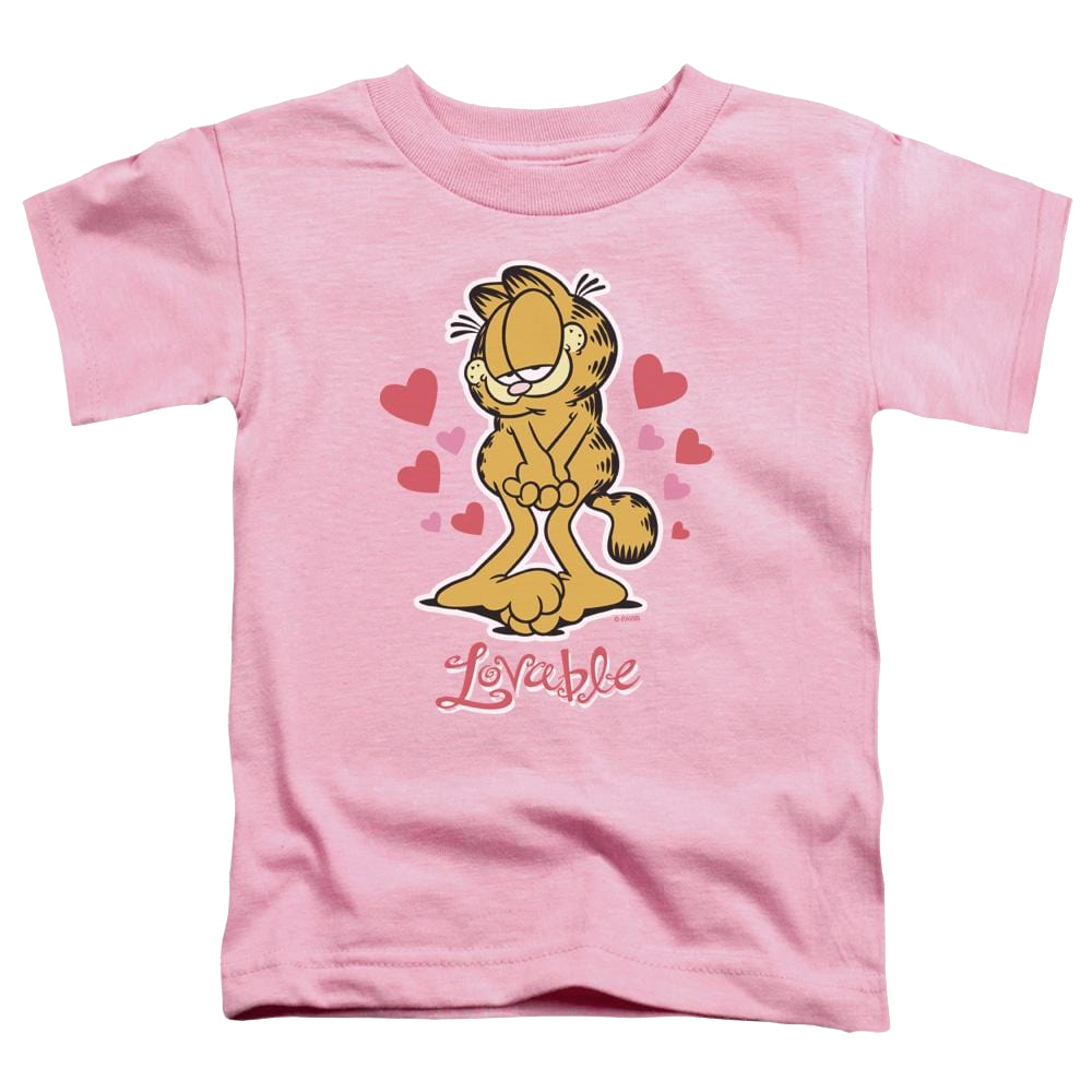 Garfield Lovable - Toddler T-Shirt Toddler T-Shirt Garfield