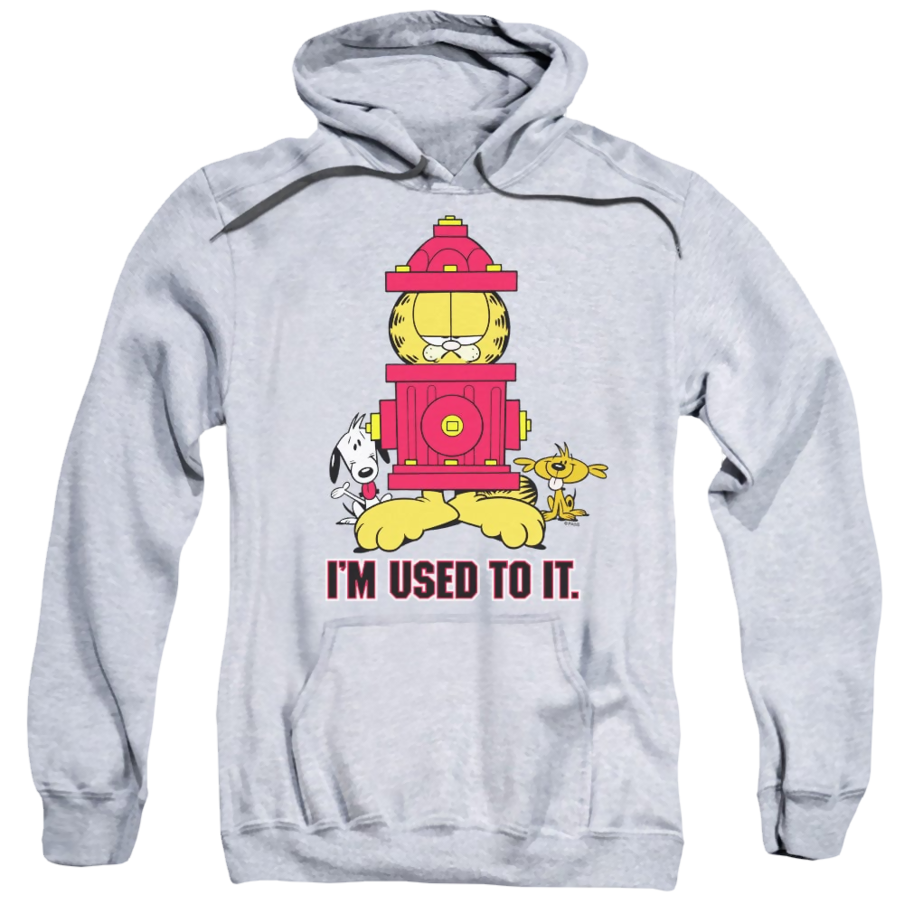 Garfield Im Used To It - Pullover Hoodie Pullover Hoodie Garfield