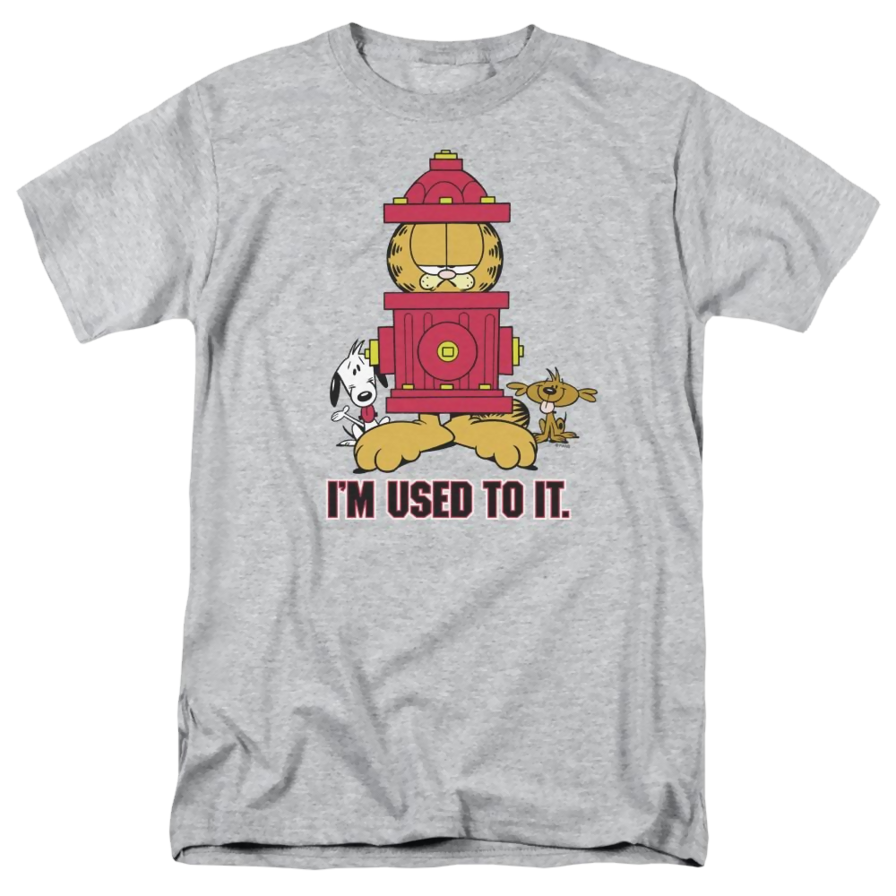 Garfield Im Used To It - Men's Regular Fit T-Shirt Men's Regular Fit T-Shirt Garfield