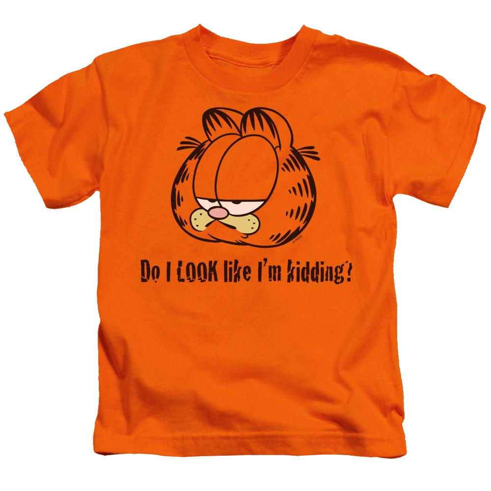Garfield Do I Look Like Im Kidding - Kid's T-Shirt (Ages 4-7) Kid's T-Shirt (Ages 4-7) Garfield