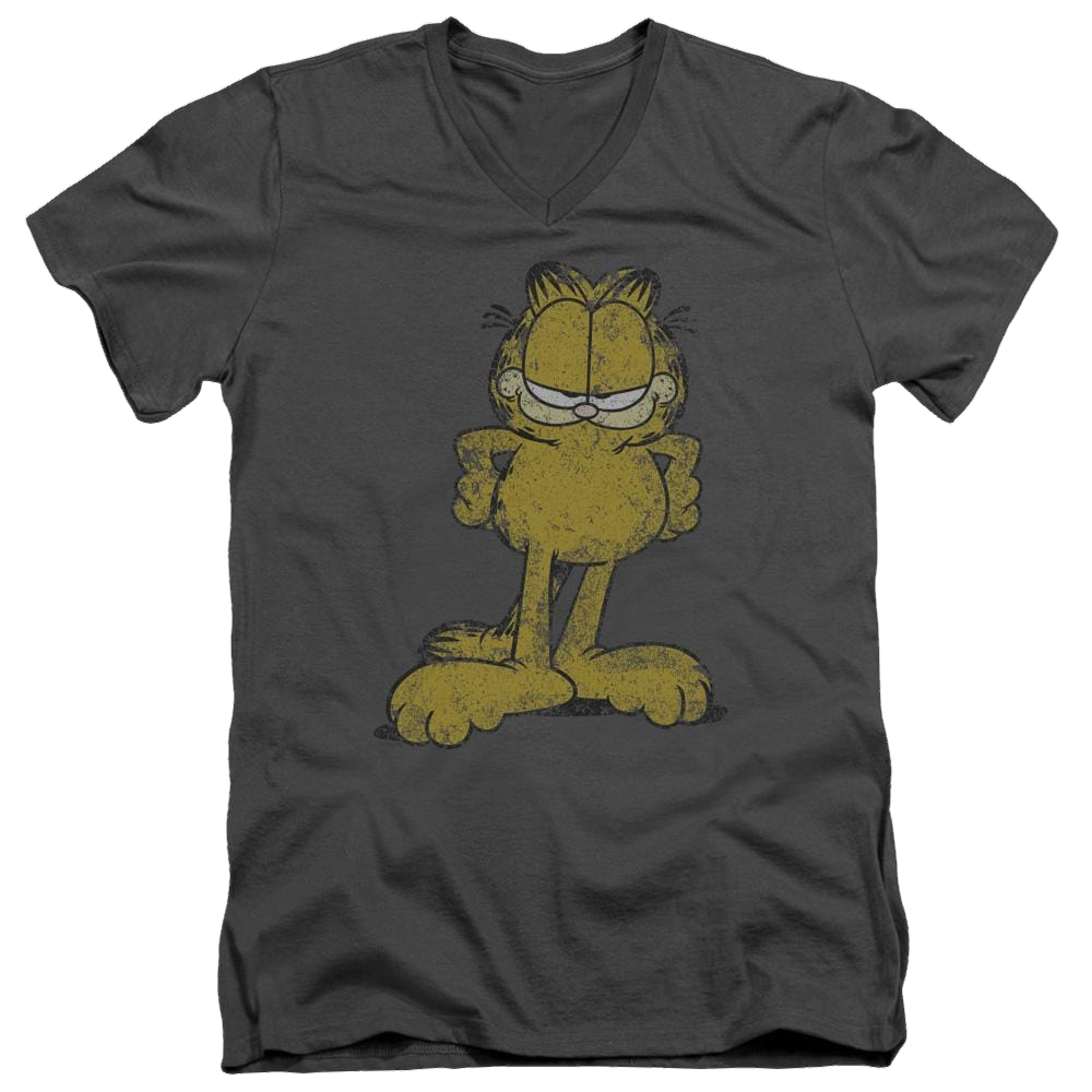 Garfield Big Ol Cat - Men's V-Neck T-Shirt Men's V-Neck T-Shirt Garfield