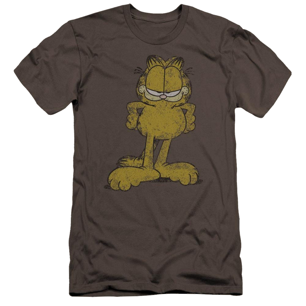 Garfield Big Ol Cat - Men's Premium Slim Fit T-Shirt Men's Premium Slim Fit T-Shirt Garfield