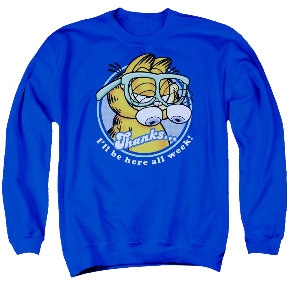 Garfield Performing - Men's Crewneck Sweatshirt Men's Crewneck Sweatshirt Garfield