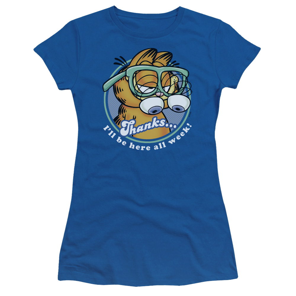 Garfield Performing - Juniors T-Shirt Juniors T-Shirt Garfield