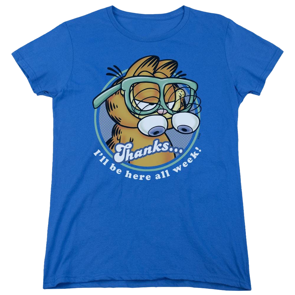 Garfield Performing - Women's T-Shirt Women's T-Shirt Garfield