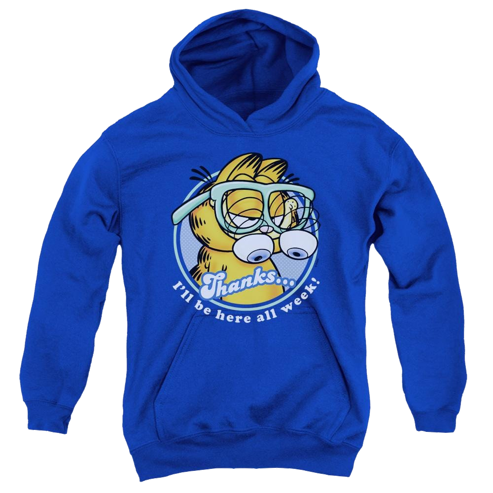 Garfield Performing - Youth Hoodie (Ages 8-12) Youth Hoodie (Ages 8-12) Garfield