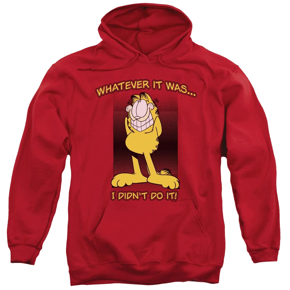Garfield I Didn't Do It - Pullover Hoodie Pullover Hoodie Garfield