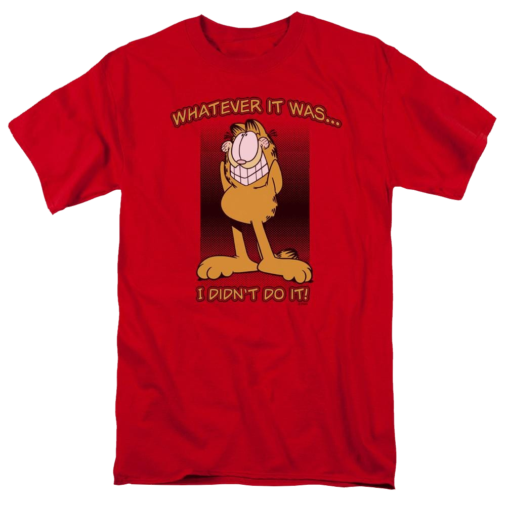 Garfield I Didnt Do It - Men's Regular Fit T-Shirt Men's Regular Fit T-Shirt Garfield