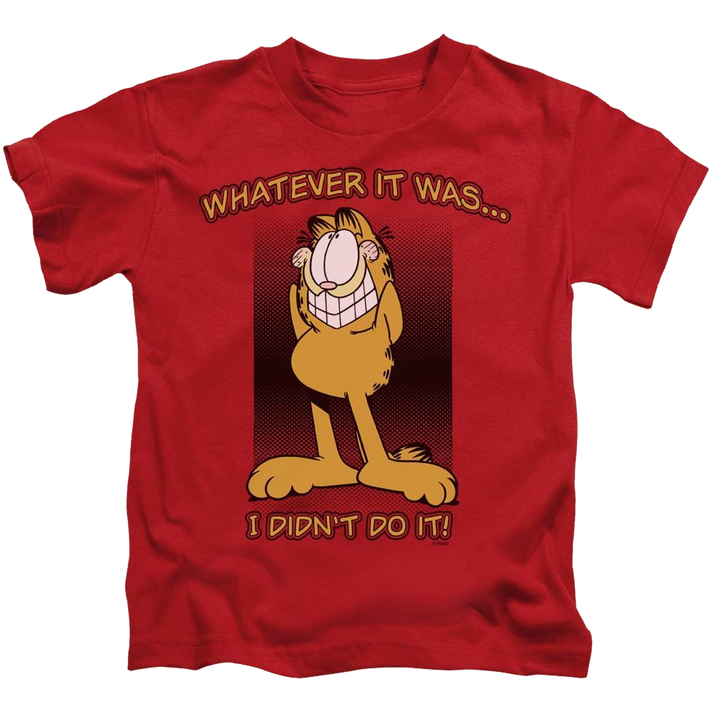 Garfield I Didnt Do It - Kid's T-Shirt (Ages 4-7) Kid's T-Shirt (Ages 4-7) Garfield